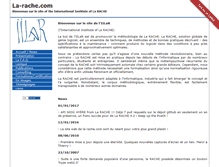 Tablet Screenshot of la-rache.com